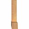 Ekena Millwork Portland Timber Gable Bracket, Western Red Cedar, 108"W x 18"H x 3 1/2"D x 3 1/2"F, 4/12 Pitch GBW108X18X0404POR00SWR - alternate 3